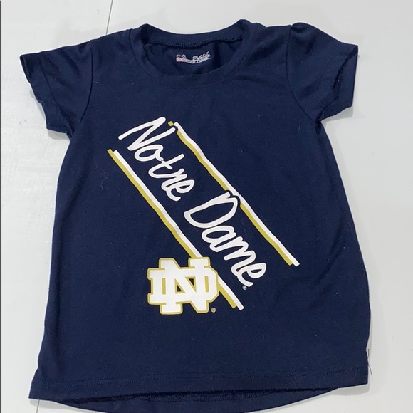 notre dame baby clothes